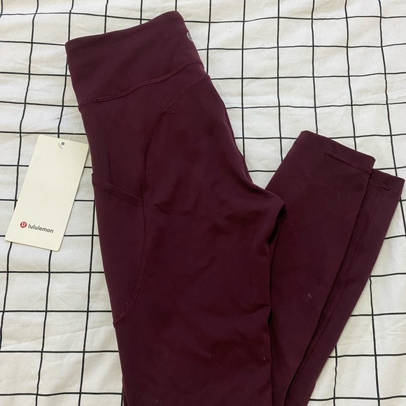 lululemon athletica Pants - NWOT Lululemon Invigorate 25” tight